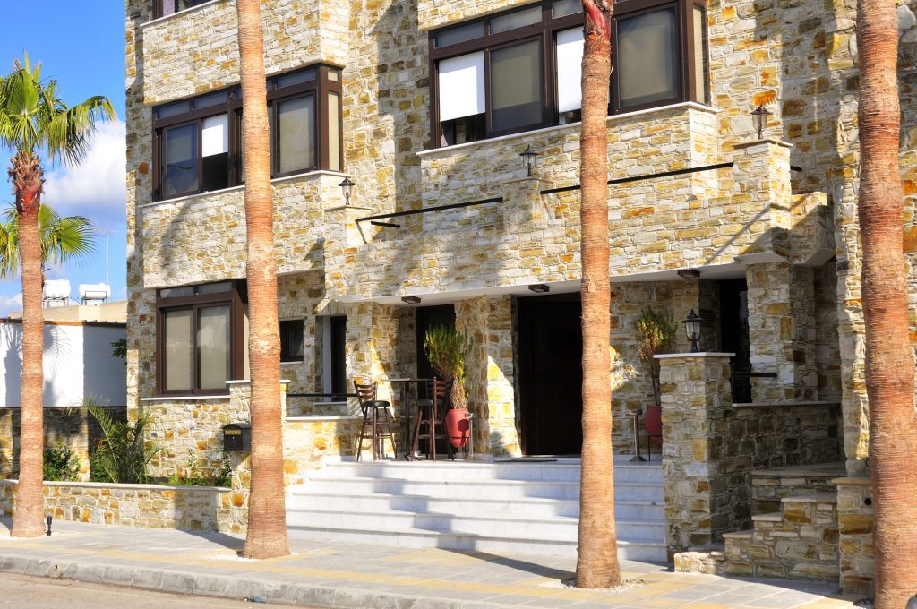 Hotel Vergi Voroklini Exteriör bild